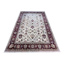 Persian Oriental Hand Knotted Area Rug - 9′ × 12′3″