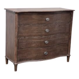 Restoration Hardware Empire Rosette Chest of Drawers. Original Price: $2,000