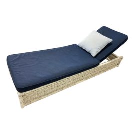 Serena & Lily Pacifica Chaise Lounge. Original Price: $2,500