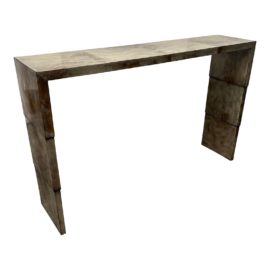 Interlude Home Art Deco Style Cascade Console Table