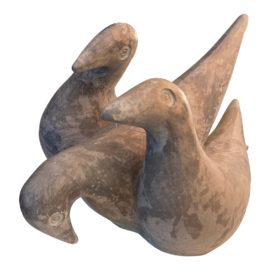 1979 Austin Productions Shattuck Bird Trio Sculpture