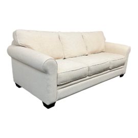 Jonathan Louis Upholstered 3-Seater Sofa