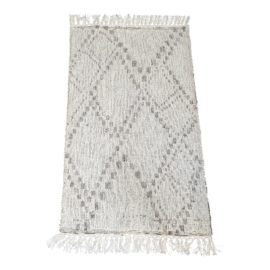 3ft2in × 5ft2in Pottery Barn Dunn Handmade Rug