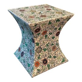 Gump's Asian Inspired Ceramic Stool