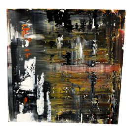 Jose Maria Clark Acrylic on Canvas "Poussière Et Lait"