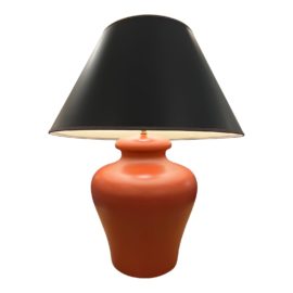 Contemporary Ceramic Ginger Jar Table Lamp