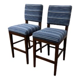 NEW Brownstone Cabo Bar Stools, a Pair. Original Price: $1,400