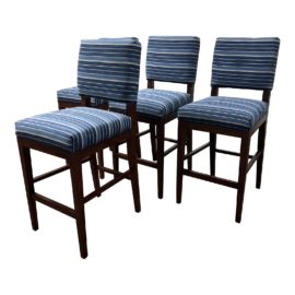 NEW Brownstone Cabo Bar Stools, Set of Four. Original Price: $2,800