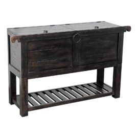 Pottery Barn Maddox Bar Console. Original Price: $2,500