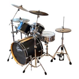 Gretsch Energy 5-Piece Drum Set W/ Hardware and Zildjian Cymbals. Original Price: $2,500