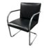 NEW Gordon International Mies Van Der Rohe Brno Tubular Arm Chair. Original Price: $1,495