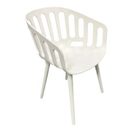 Gordon International Slessandro Busana Basket 4-Leg Chair. Original Price: $540