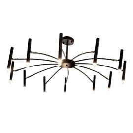 Mod Lighting Kendall 12 Light Modern Chandelier. Original Price: $500
