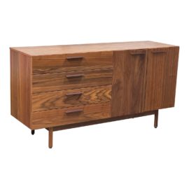 Blu Dot Shale Four Drawer + Two Door Credenza. Original Price: $3,000