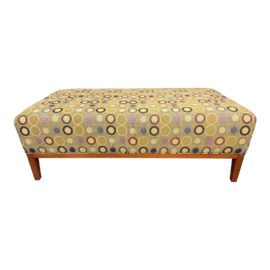 Bernhardt Custom Upholstered Bench/Ottoman