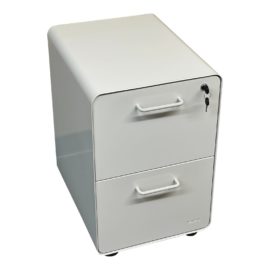 Poppin Stow Rolling File Cabinet. Original Price: $380