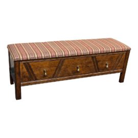 Century Furniture Upholstered Storage Bench
