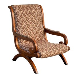 Century Furniture Victorian Style Arm Lounge Chair