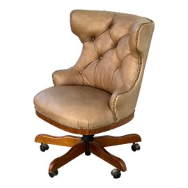 Century Furniture Camden Leather Office Chair