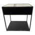 Restoration Hardware Gramercy Mirrored Nightstand. Original Price: $1,040