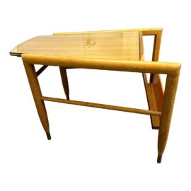 Brown & Saltman John Keal Magazine Wedge Table