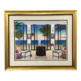 Fanch Ledan 'Interiors With Matisse', Signed + Numbered, 210 of 350