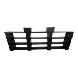 Custom Design 30 Piece Modular Metal Bookshelf