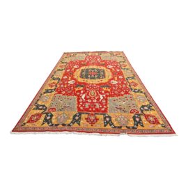 Nourison Red Nourak 100% Wool Rug - 8′10″ × 12′. Original Price: $4,000