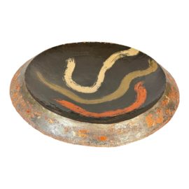 Contemporary Art Metal Vessel