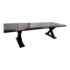 Christian Liaigre Holly Hunt Ebonized Oak Courier Dining Table. Original Price: $12,000