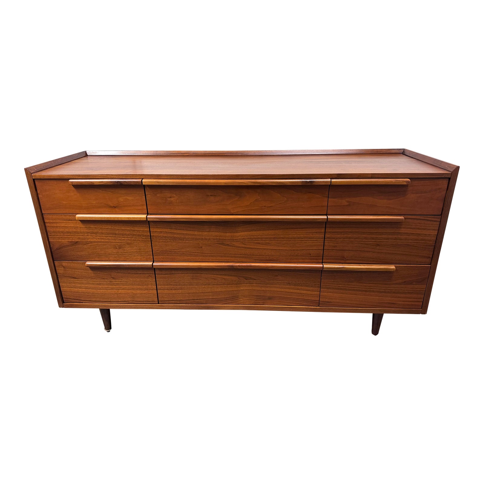 Crate & Barrel Blake Tovin Tate Nine Drawer Dresser. Original Price: $1,800  - Design Plus Gallery