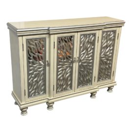 Coast to Coast Leaf + Mirror Credenza