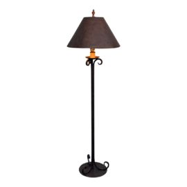 Jordans of Boston Vintage Iron Floor Lamp