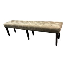 Z Gallerie Tufted Velvet Bench