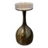 Sylvan Sf "Magni' Magnifying Decanter Drink Brass Table. Original Price: $3,200