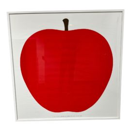 Enzo Mari's 'Apple', Nature Series Reproduction Print