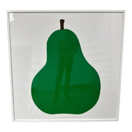 Enzo Mari's 'Pear', Nature Series Reproduction Print