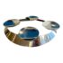 Georg Jensen Four Seasons Four Pillar Holder