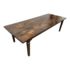 Le Trésor Henk De Bruijn Custom Made Wood Dining Table. Original Price: $4,000