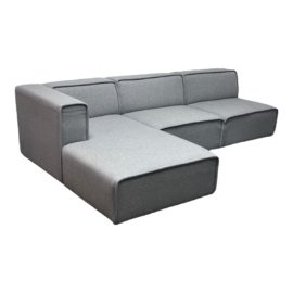 BoConcept Carmo Two Piece Sectional. Original Price: $3,420