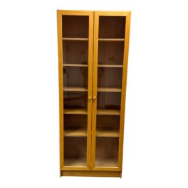 IKEA Honey Finish Billy Cabinet Shelving Unit