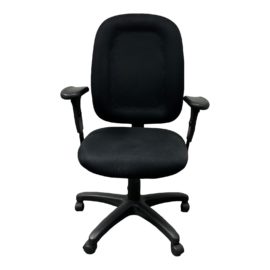 OFM Model 125 Black Ergonomic Office Chair. Original Price: $300