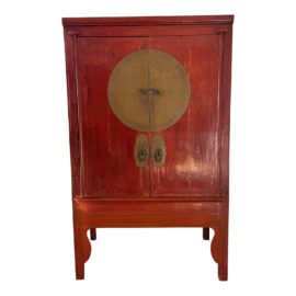 Vintage Chinese Wedding Cabinet