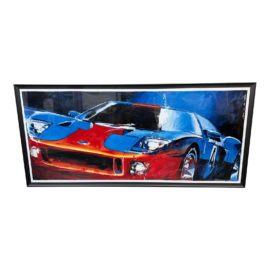 Camilo Pardo Heritage Edition 2006 Ford Gt Limited Edition Print on Canvas