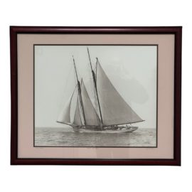 Edwin Levnick Maritime Photography Print - Gitana C.1890