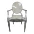 Kartell Style Philippe Starck Ghost Chair
