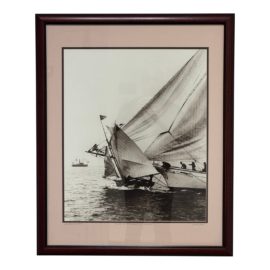 Edwin Levnick Maritime Photography Print - Little Annie + Virginia C.1886