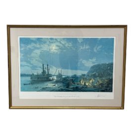 John Stobart 'Independence : Start of the Sante Fe Trail' Edition 458/700