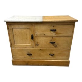 19th Century English Pine Chest of Drawers