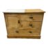 19th Century English Pine Chest of Drawers